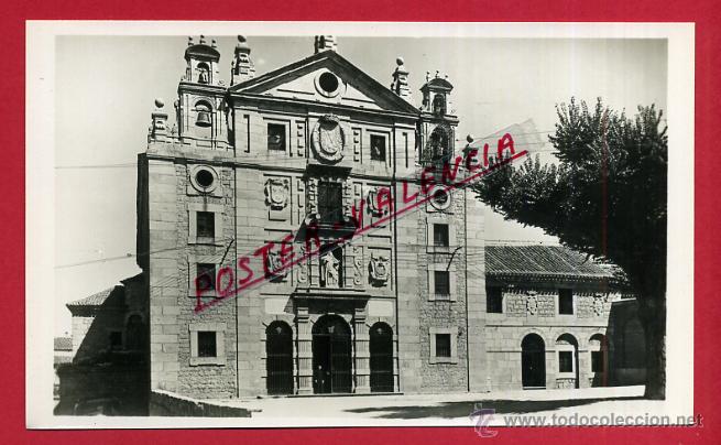 Postales: POSTAL AVILA, FACHADA PRINCIPAL DEL CONVENTO DE SANTA TERESA, P81109