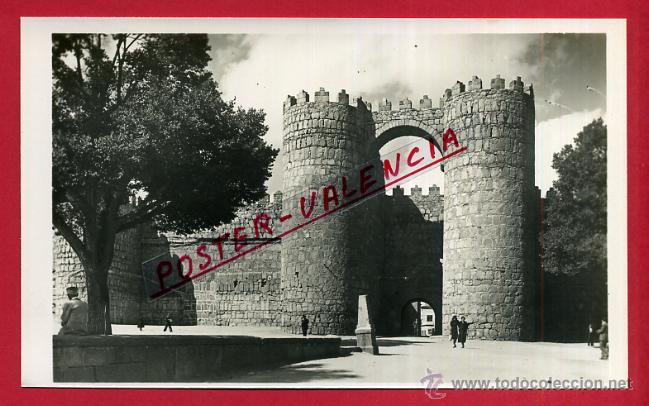 Postales: POSTAL AVILA, PUERTA DE SAN VICENTE, P81114