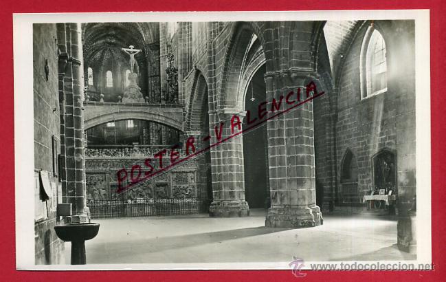 Postales: POSTAL AVILA, TRASCORO Y NAVE MAYOR DE LA CATEDRAL, P81115