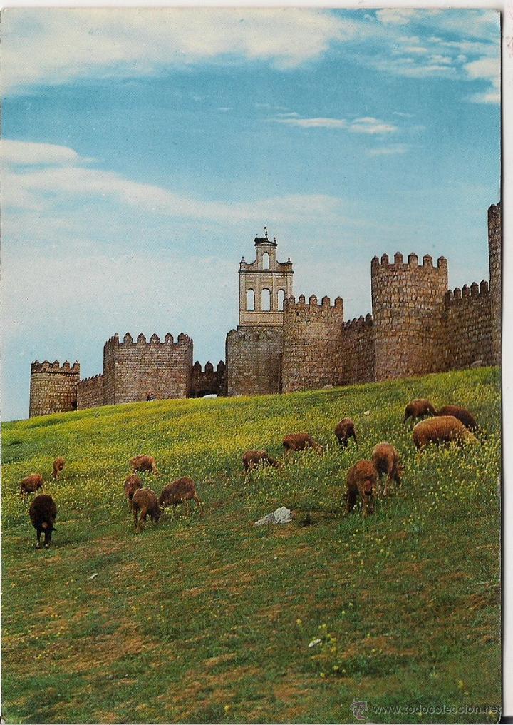 Postales: AVILA POSTAL PUBLICIDAD CONFITERIA