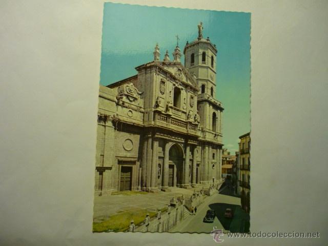 Postales: POSTAL VALLADOLID -CATEDRAL - Foto 1