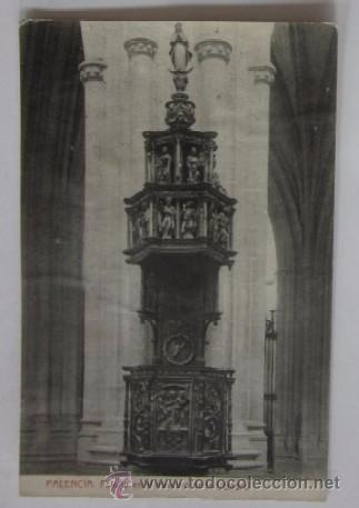 Postales: ANTIGUA POSTAL DE PALENCIA - Foto 1