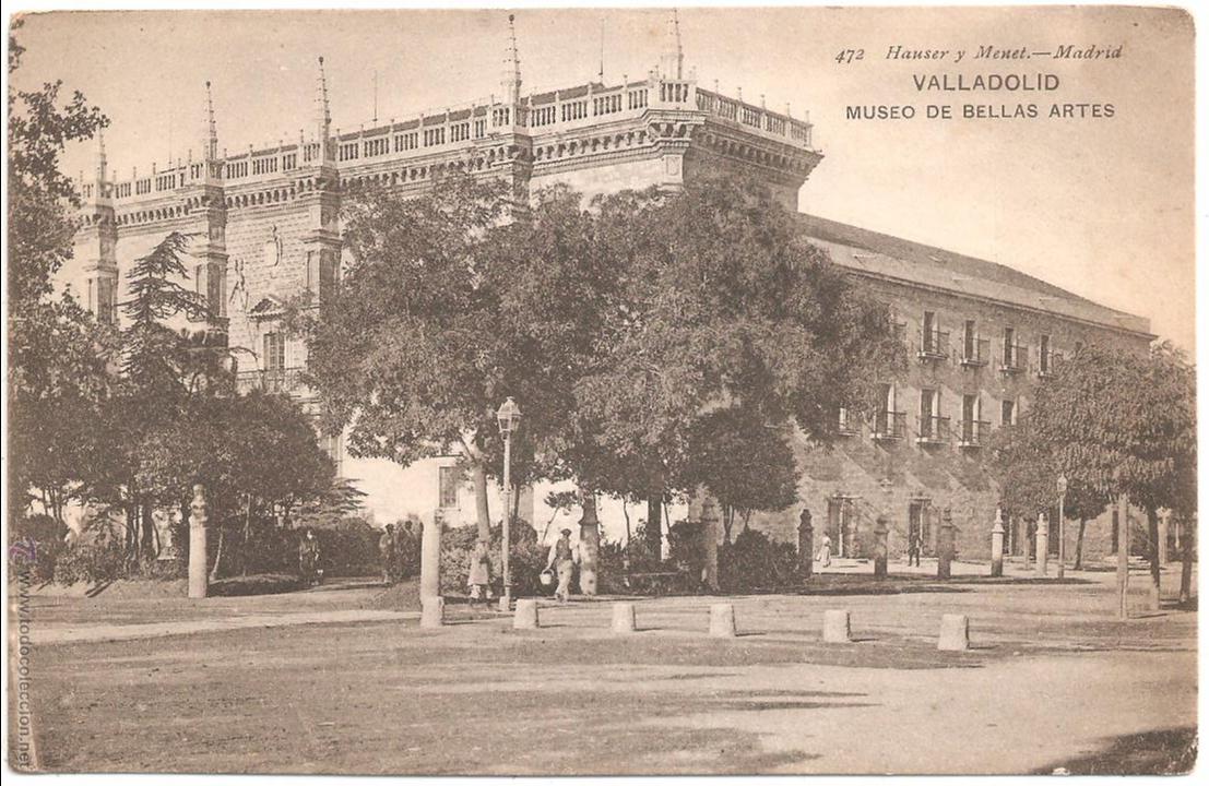 Postales: VALLADOLID MUSEO DE BELLAS ARTES