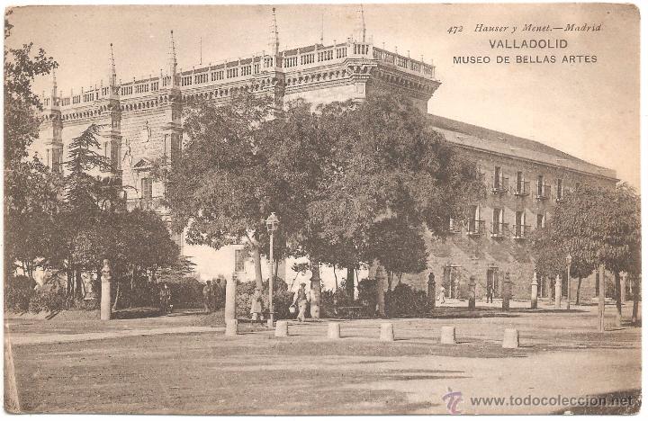 Postales: VALLADOLID MUSEO DE BELLAS ARTES - Foto 2