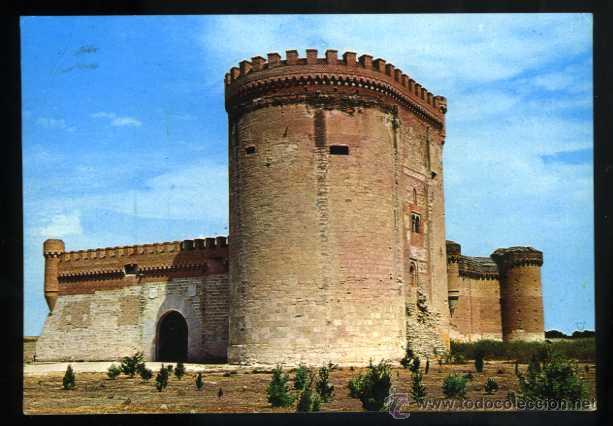 Postales: Castillo de Ar&eacute;valo. Ediciones FITER.