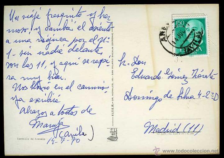 Postales: Castillo de Ar&eacute;valo. Ediciones FITER. - Foto 2