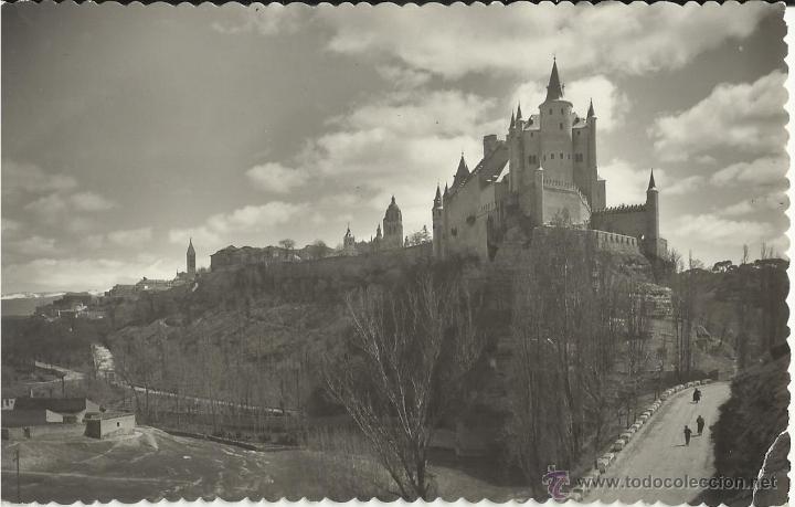 Postales: POSTAL ANTIGUA DE SEGOVIA - Foto 1