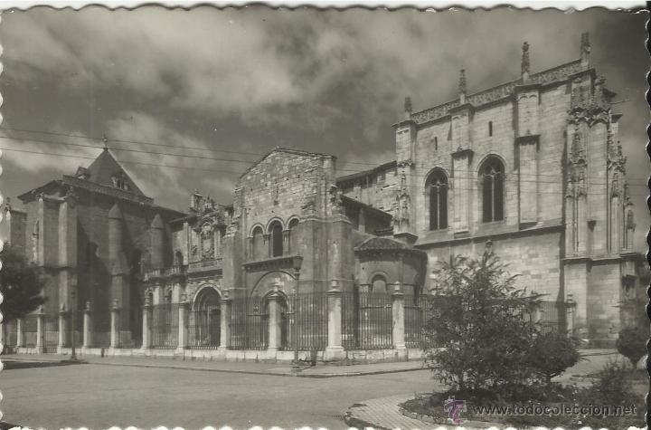 Postales: ANTIGUA POSTAL DE LEON BASILICA DE SAN ISIDORO