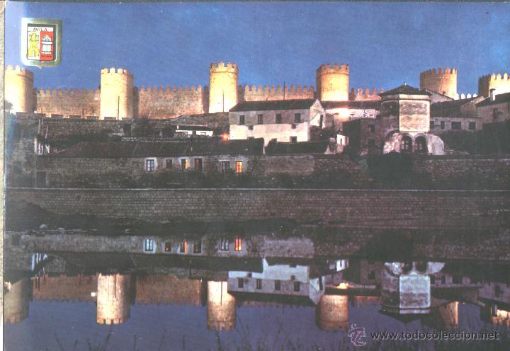 Postales: AVILA - MURALLA OESTE