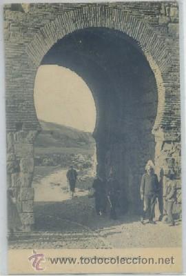 Postcards: POSTAL ANTIGUA DE BURGOS. ARCO ARABE DE SAN ESTEBAN N&ordm; 18   P-CASTLE-818