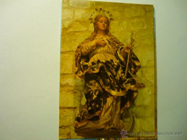 Postales: postal mnasterio s.pedro carde&ntilde;a-virgen sala capitular