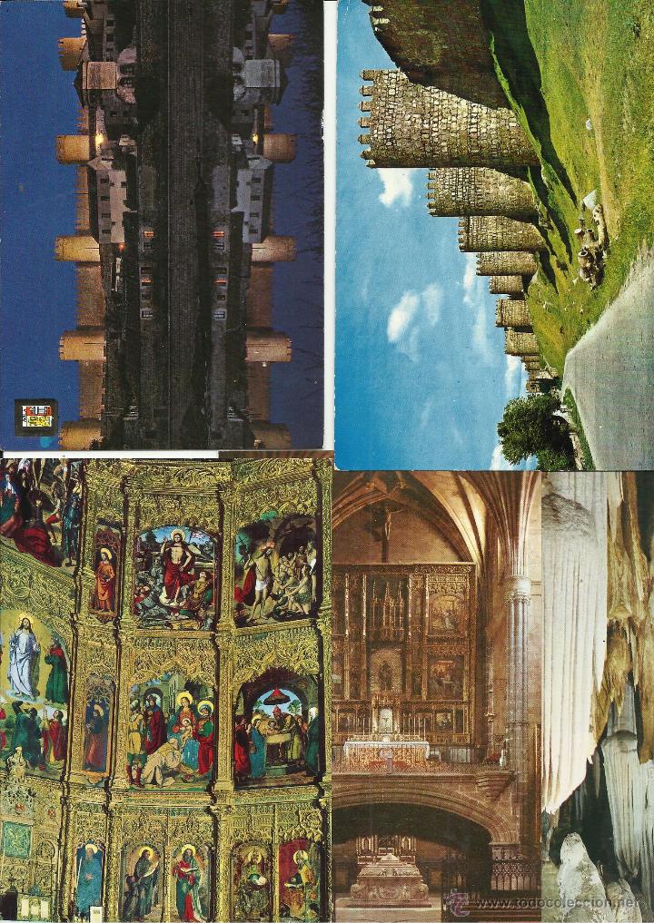 Postales: CINCO POSTALES ANTIGUAS DE AVILA EN COLOR