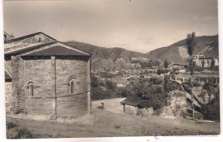 Postales: POSTAL DE VILLAFRANCA DEL BIERZO, IGLESIA DE SAN FRANCISCO . LEON .