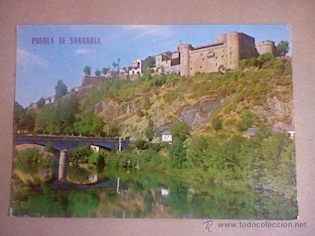 Postales: PUEBLA SANABRIA N&ordm; 211 ED PARIS S/C