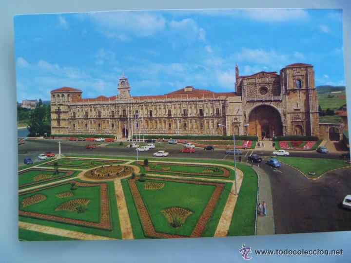 Postales: POSTAL DE LEON : SAN MARCOS
