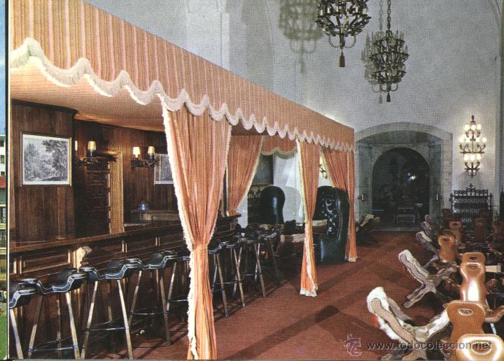Postales: LEON - BAR DEL HOTEL SAN MARCOS