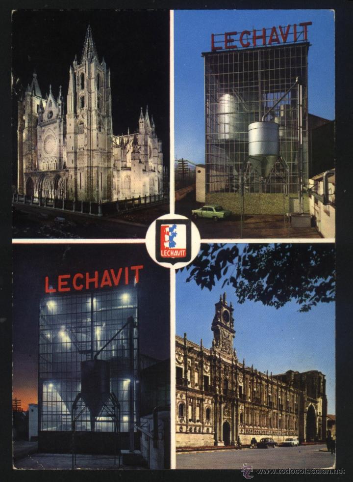 Postales: LE-0405- LE&Oacute;N. LECHAVIT. IMAGENES - Foto 1