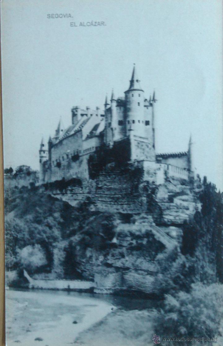 Postales: SEGOVIA - EL ALCAZAR - Foto 1