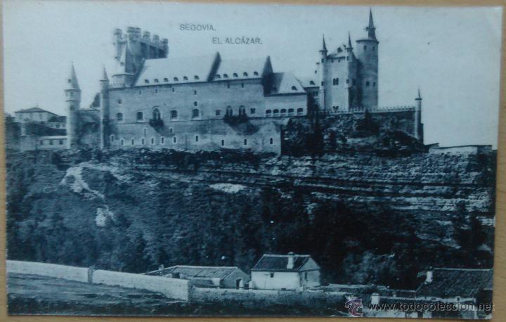 Postales: SEGOVIA - EL ALCAZAR - Foto 1