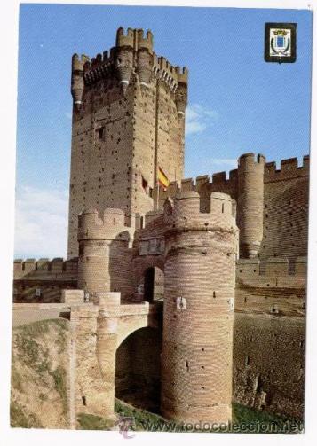Postales: MEDINA DEL CAMPO - CASTILLO DE LA MOTA - Foto 1