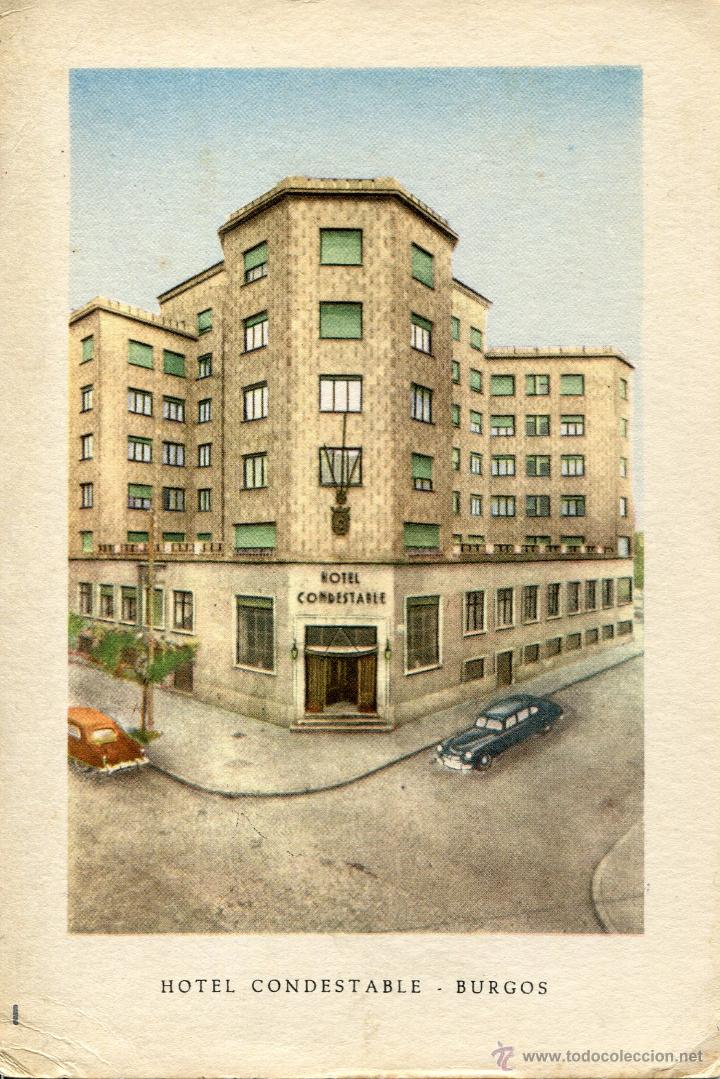Postales: BURGOS-HOTEL CONDESTABLE - Foto 1
