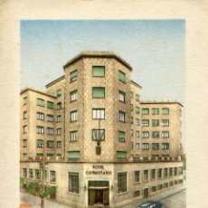 Postales: BURGOS-HOTEL CONDESTABLE