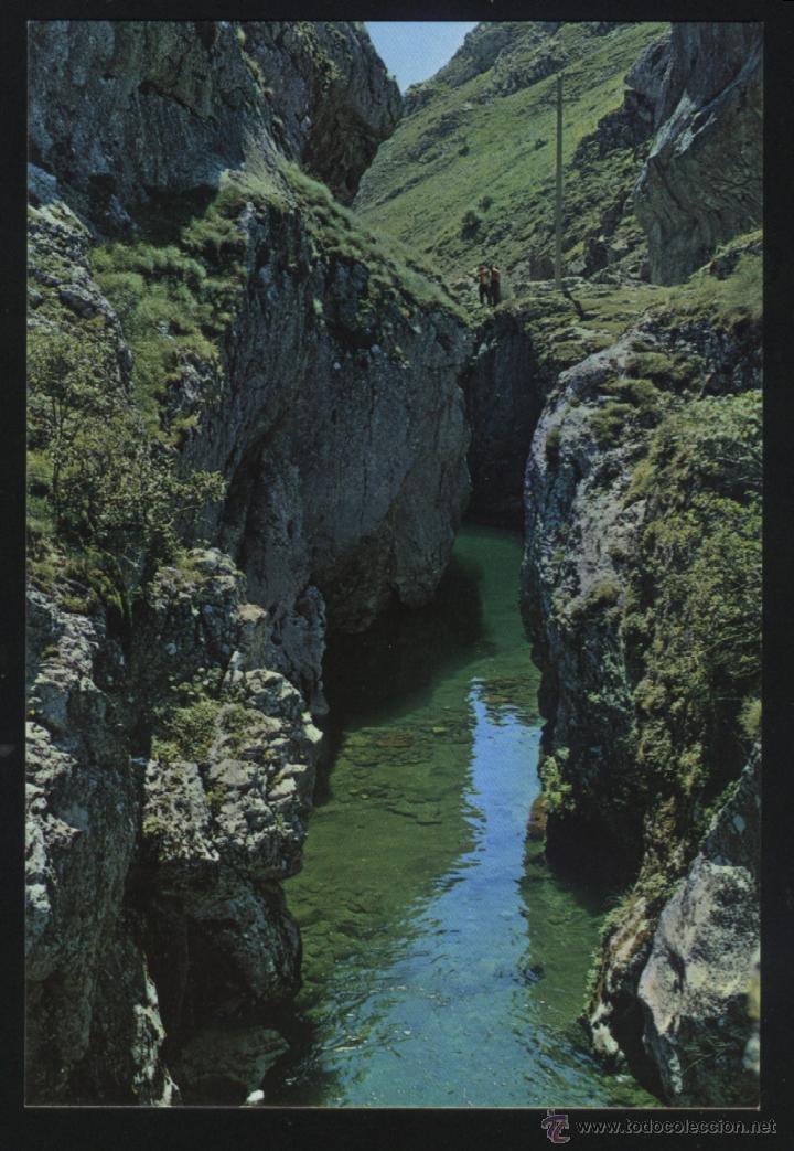 Postales: LE-0408- LE&Oacute;N. LOS PONTEDOS. - Foto 1