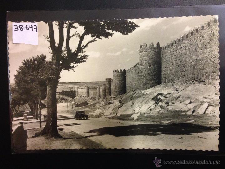 Postales: AVILA - 23 - MURALLAS - ED&middot; GARCIA GARRABELLA - (38647)