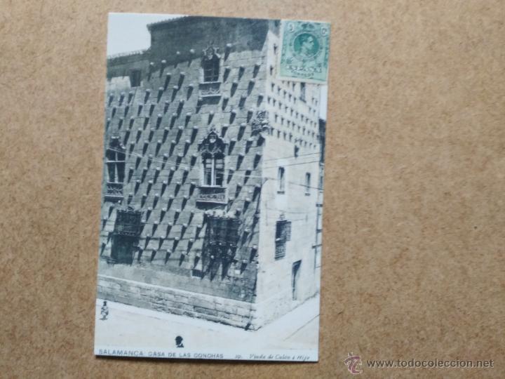 Postales: CASA DE LAS CONCHAS - SALAMANCA - Foto 1
