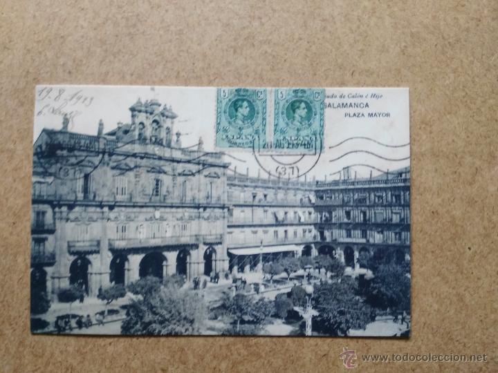 Postales: PLAZA MAYOR - SALAMANCA - Foto 1