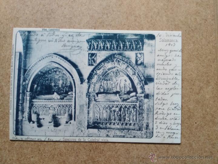 Cartoline: SEPULCROS DE LA CATEDRAL VIEJA - SALAMANCA