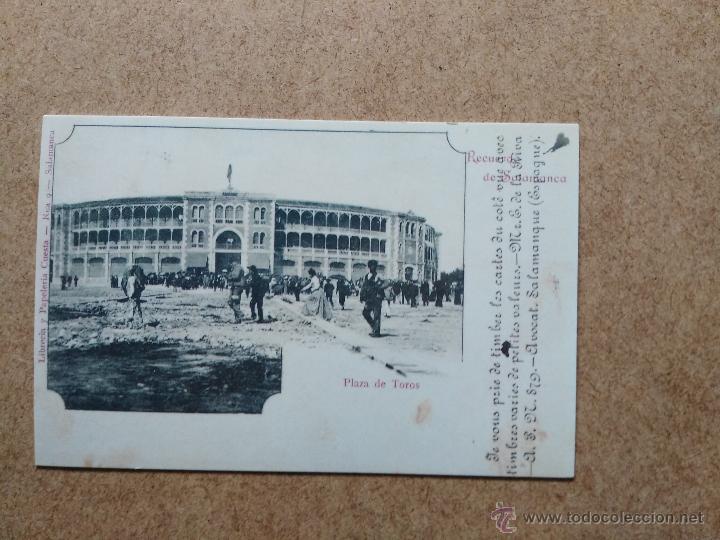 Postales: PLAZA DE TOROS - SALAMANCA - Foto 1
