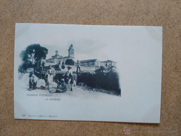 Postales: CIUDAD RODRIGO - LA CARIDAD - Foto 1