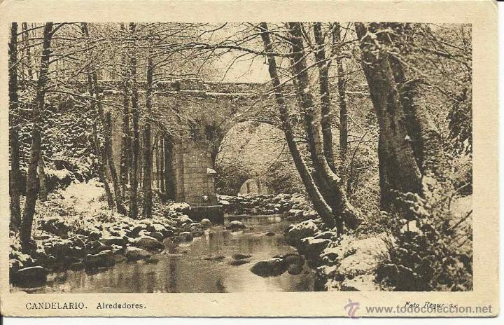 Cartoline: Postal Candelario,Salamanca,original,circulada,buen estado,es la que se v&eacute;