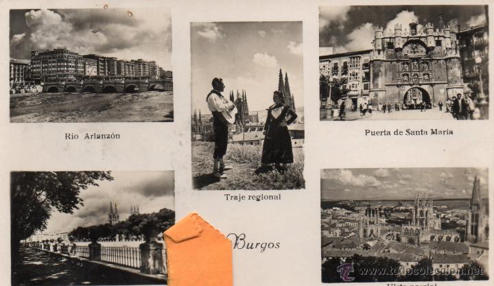 Postales: BURGOS - Foto 1