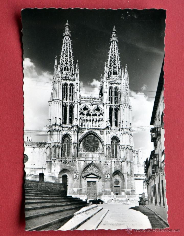 Postales: POSTAL DE BURGOS - Foto 1