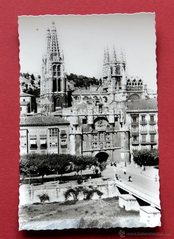 Postales: POSTAL DE BURGOS - Foto 1