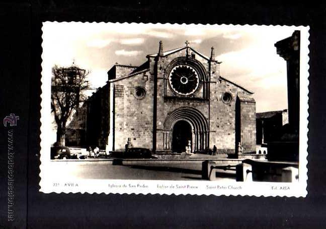 Postales: Postal de Avila. No circulada