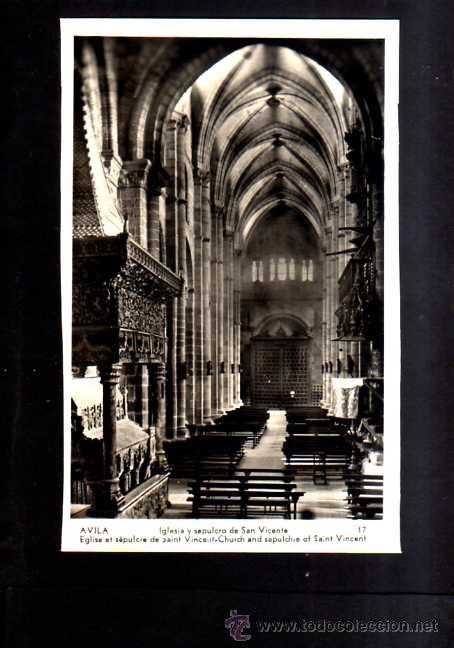 Postales: Postal de Avila. No circulada