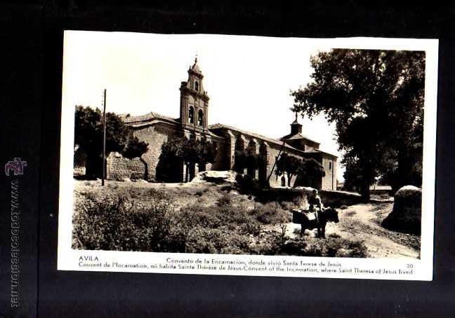Postales: Postal de Avila. No circulada