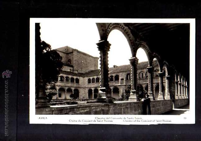 Postales: Postal de Avila. No circulada