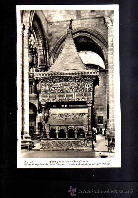 Postales: Postal de Avila. No circulada