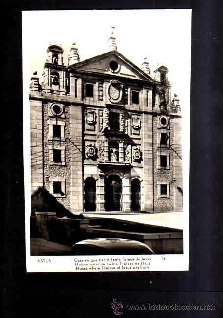 Postales: Postal de Avila. No circulada