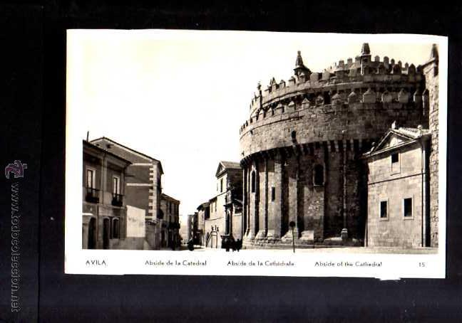 Postales: Postal de Avila. No circulada