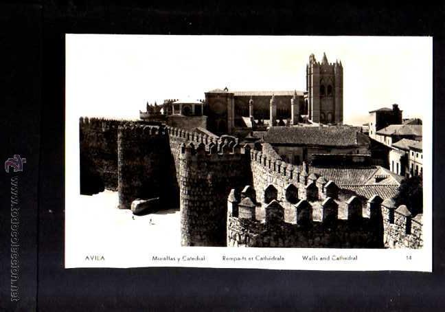 Postales: Postal de Avila. No circulada
