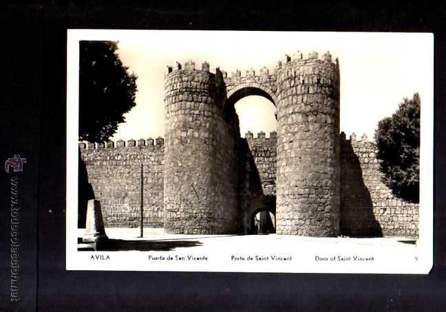 Postales: Postal de Avila. No circulada