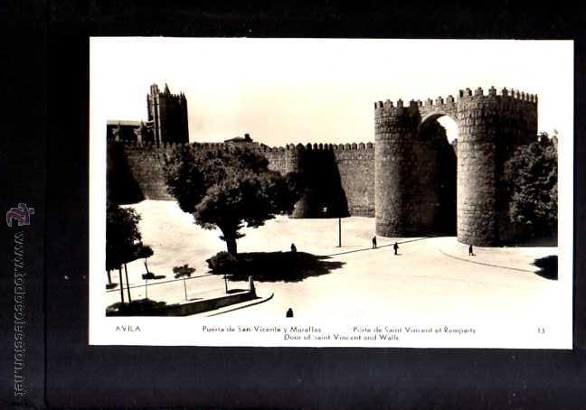 Postales: Postal de Avila. No circulada