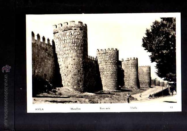 Postales: Postal de Avila. No circulada
