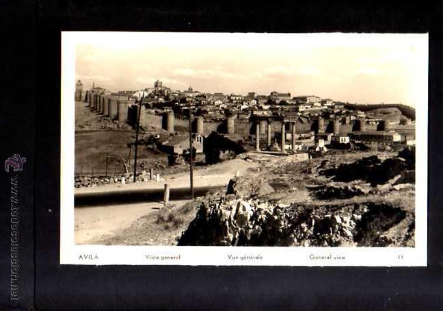 Postales: Postal de Avila. No circulada