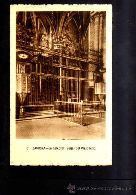 Postales: Postal de Zamora. No circulada - Foto 1